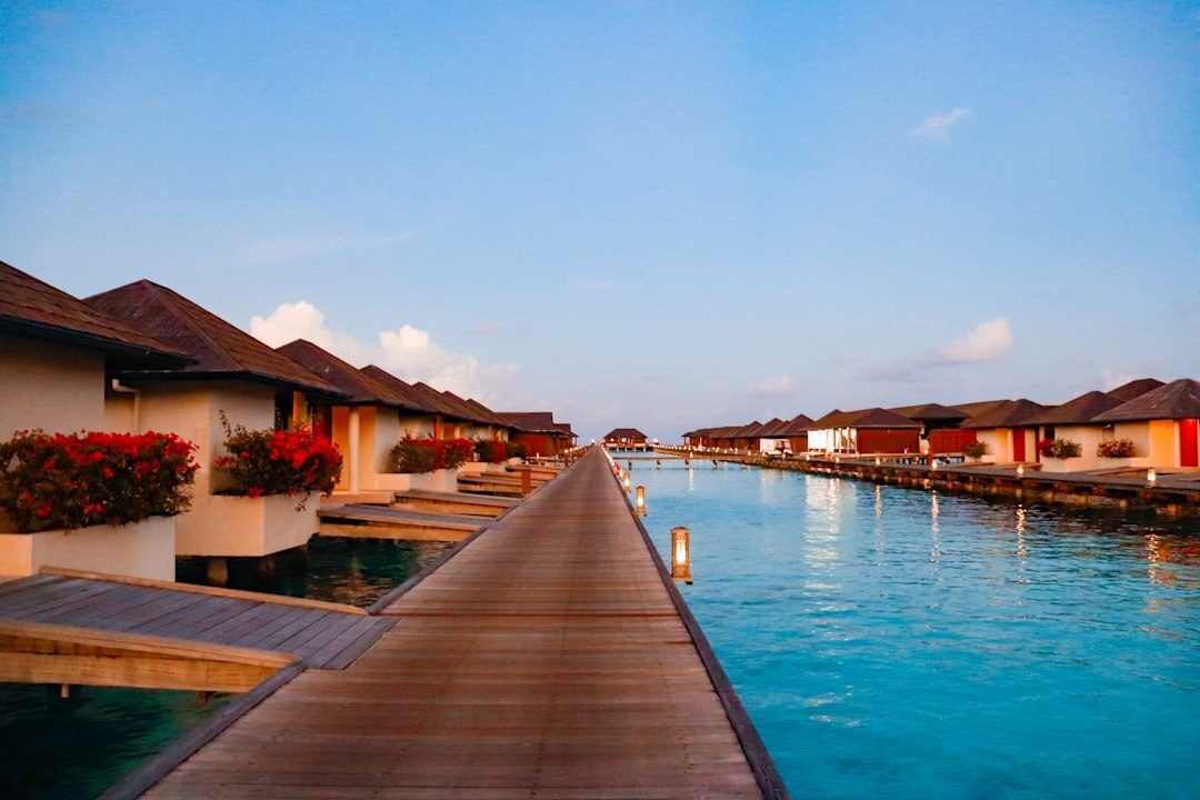 luxury overwater villa