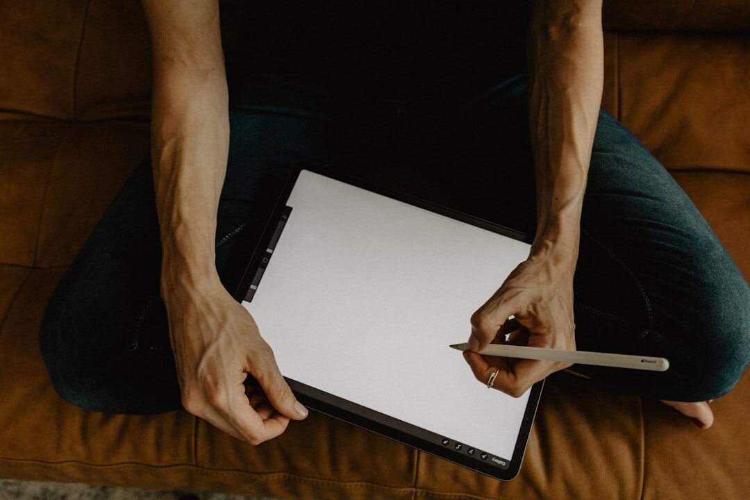 person journaling at home